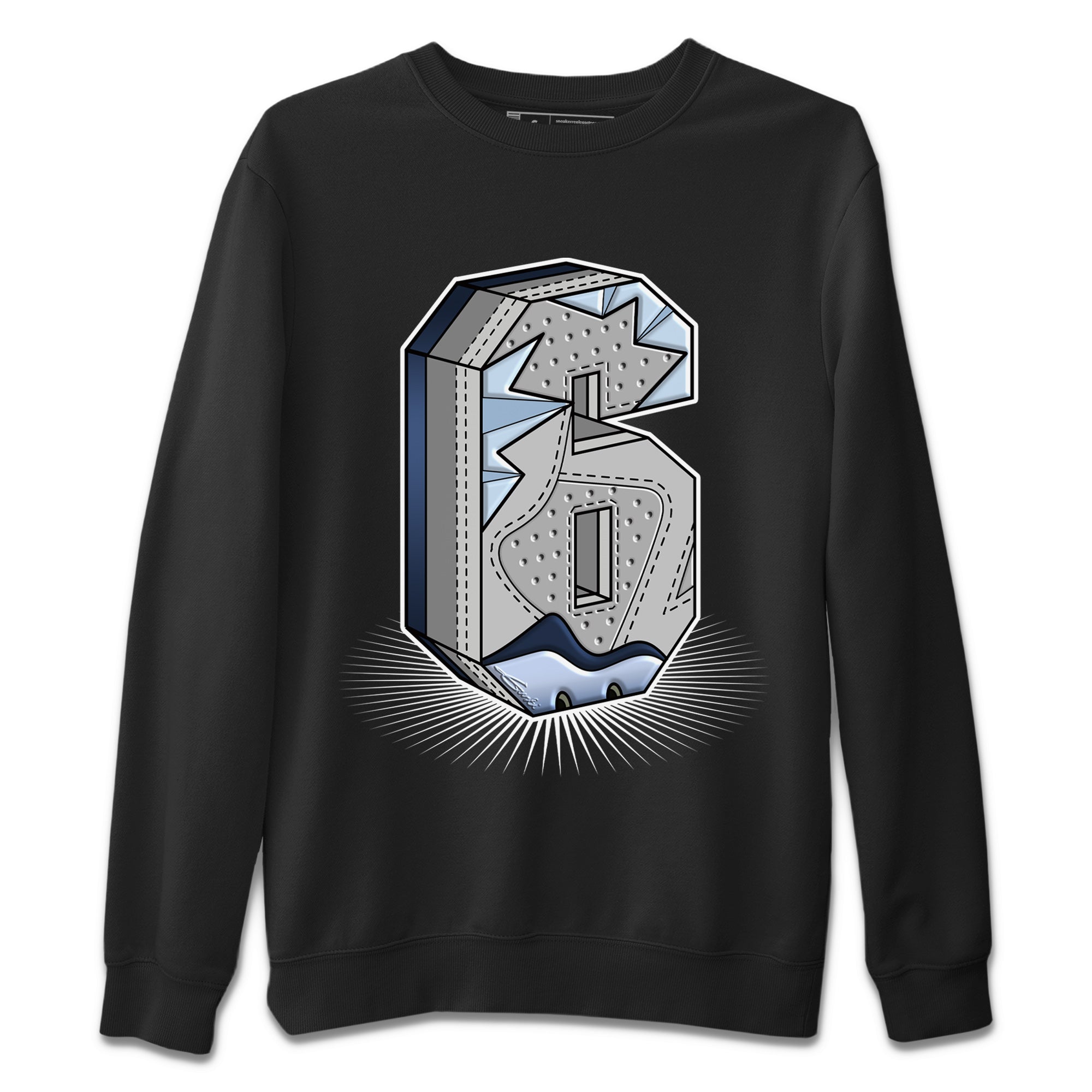 Six Statue Unisex Tops - Air Jordan 6 Georgetown