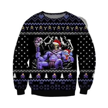 Skeletor He Man Masters Of The Universe Christmas Ugly3D Sweater 3D T Shirt Hoodie Sweater ? Usalast