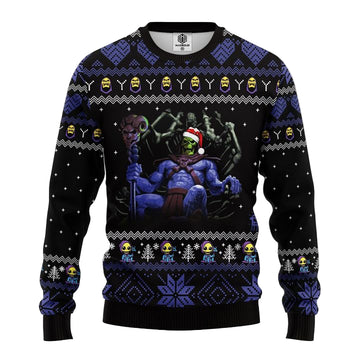 Skeletor Ugly Christmas Sweater Amazing Gift Idea Thanksgiving Gift ? Usalast