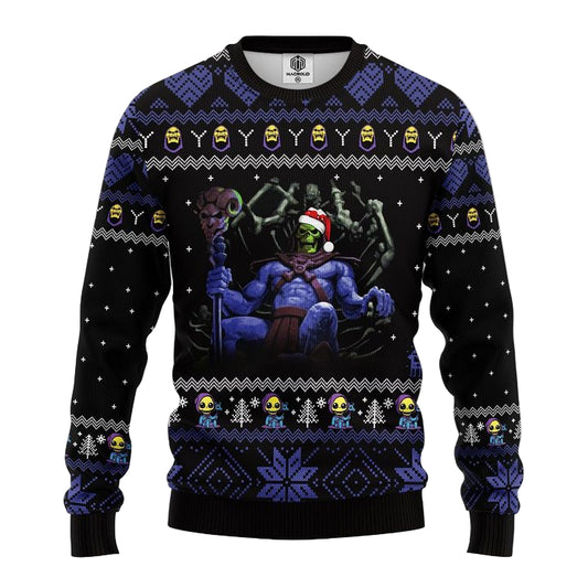 Skeletor Ugly Christmas Sweater Amazing Gift Idea Thanksgiving Gift ? Usalast