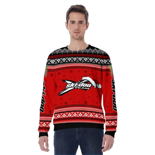 Ski-doo Team Red 3D Ugly Christmas Sweater ? Usalast