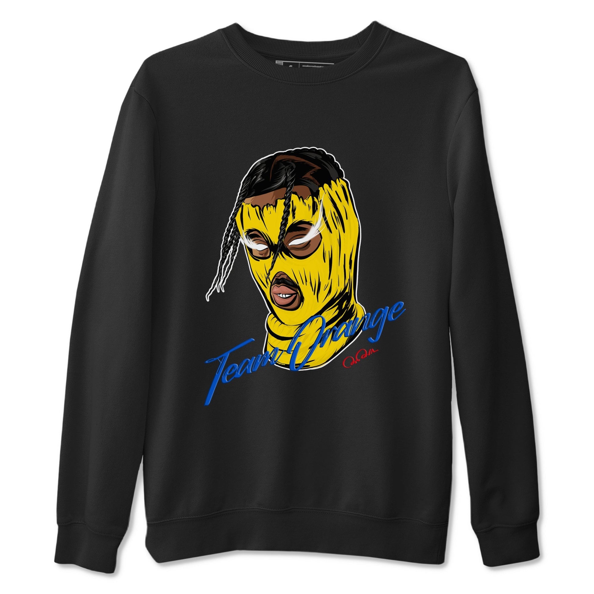 Ski Mask Gang Sneaker Tees - Air Jordan 1 Travis Scott Canary