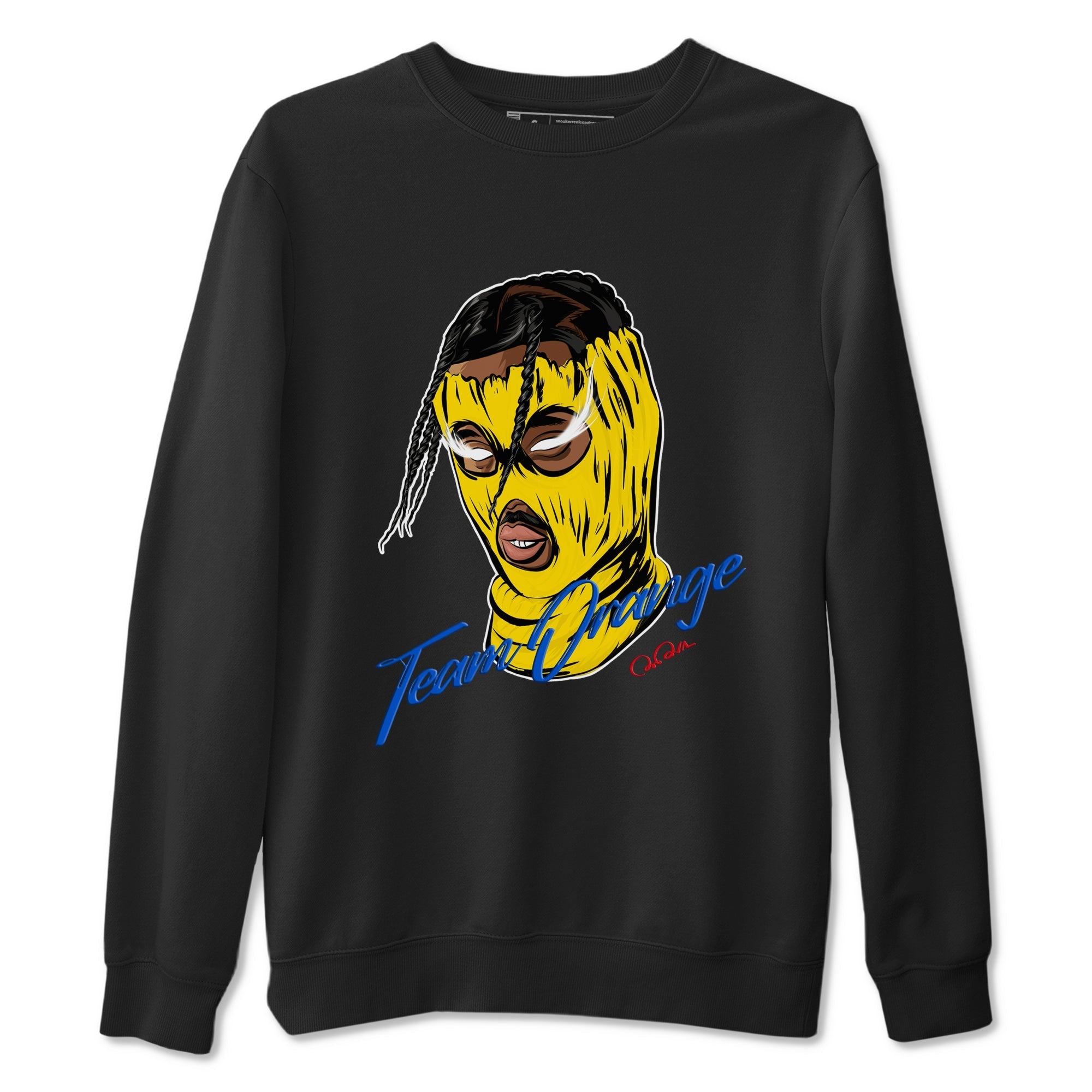 Ski Mask Gang Sneaker Tees - Air Jordan 1 Travis Scott Canary