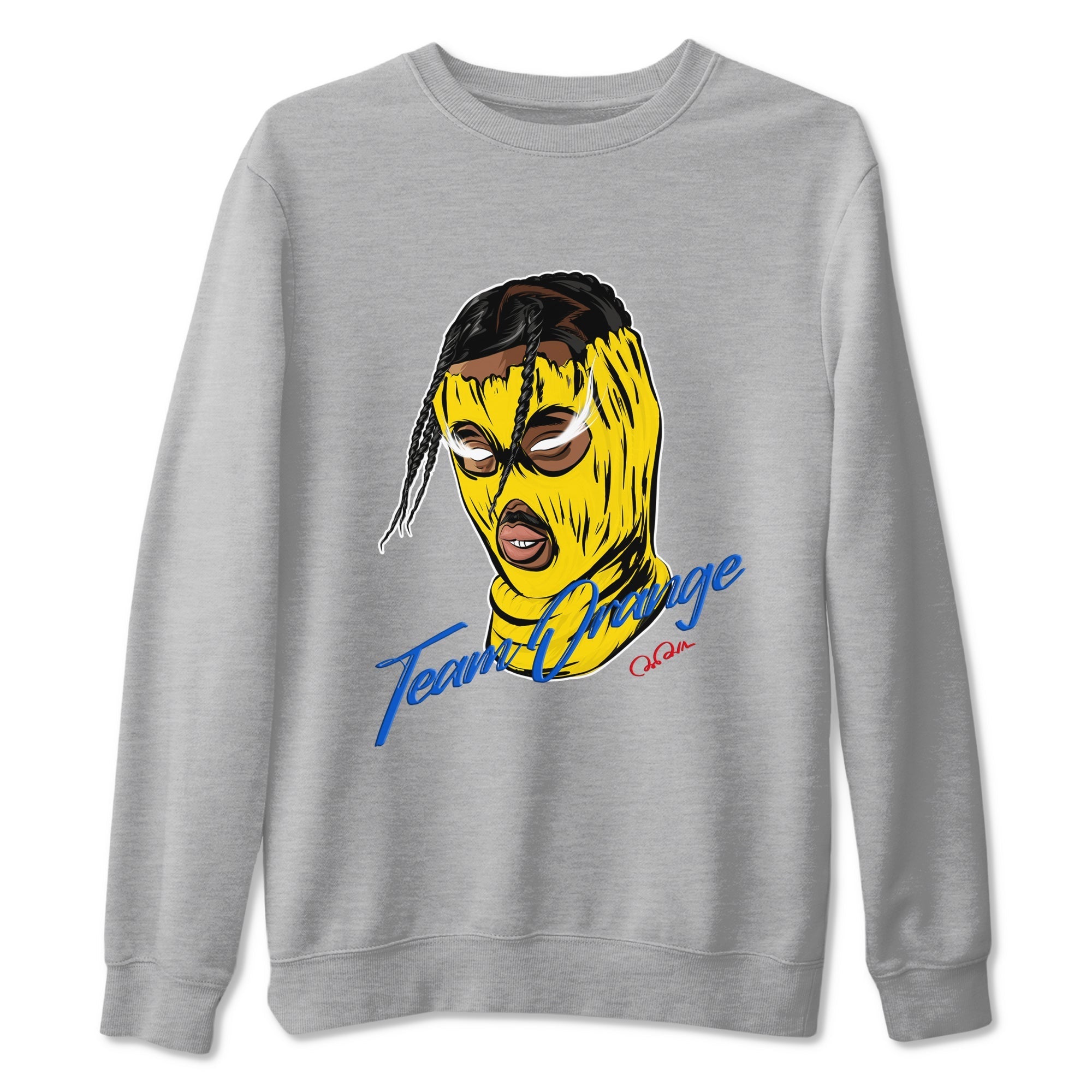 Ski Mask Gang Sneaker Tees - Air Jordan 1 Travis Scott Canary