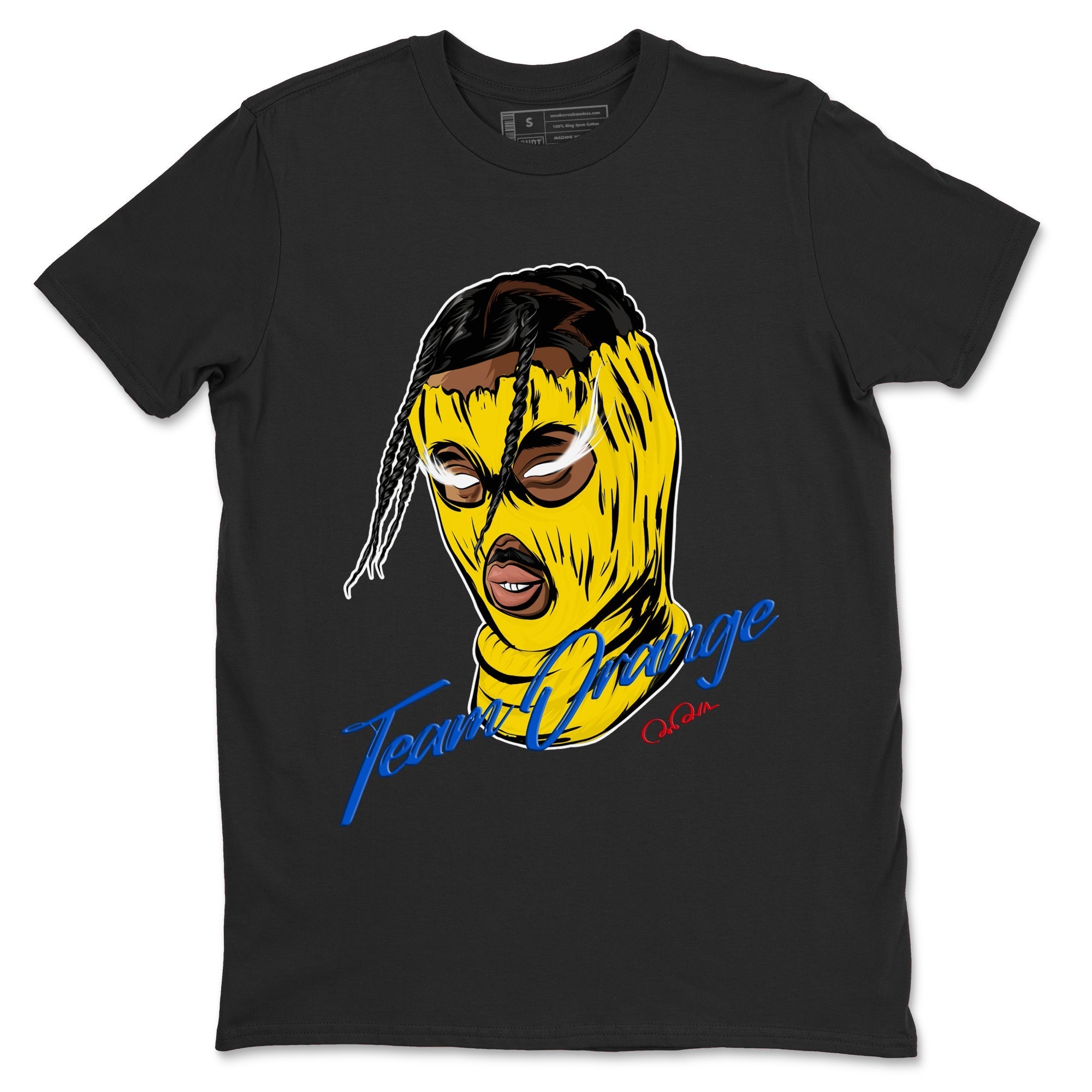 Ski Mask Gang Sneaker Tees - Air Jordan 1 Travis Scott Canary