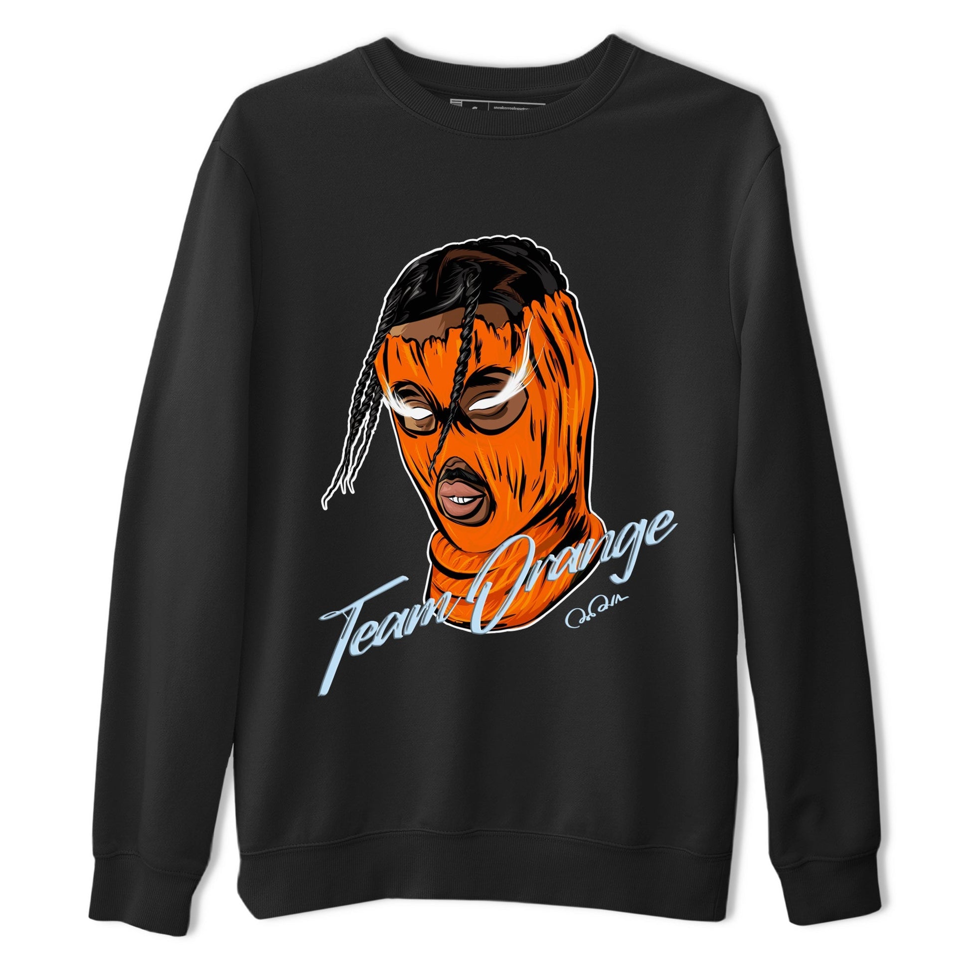 Ski Mask Gang Sneaker Tee - Crazy 8 Team Orange