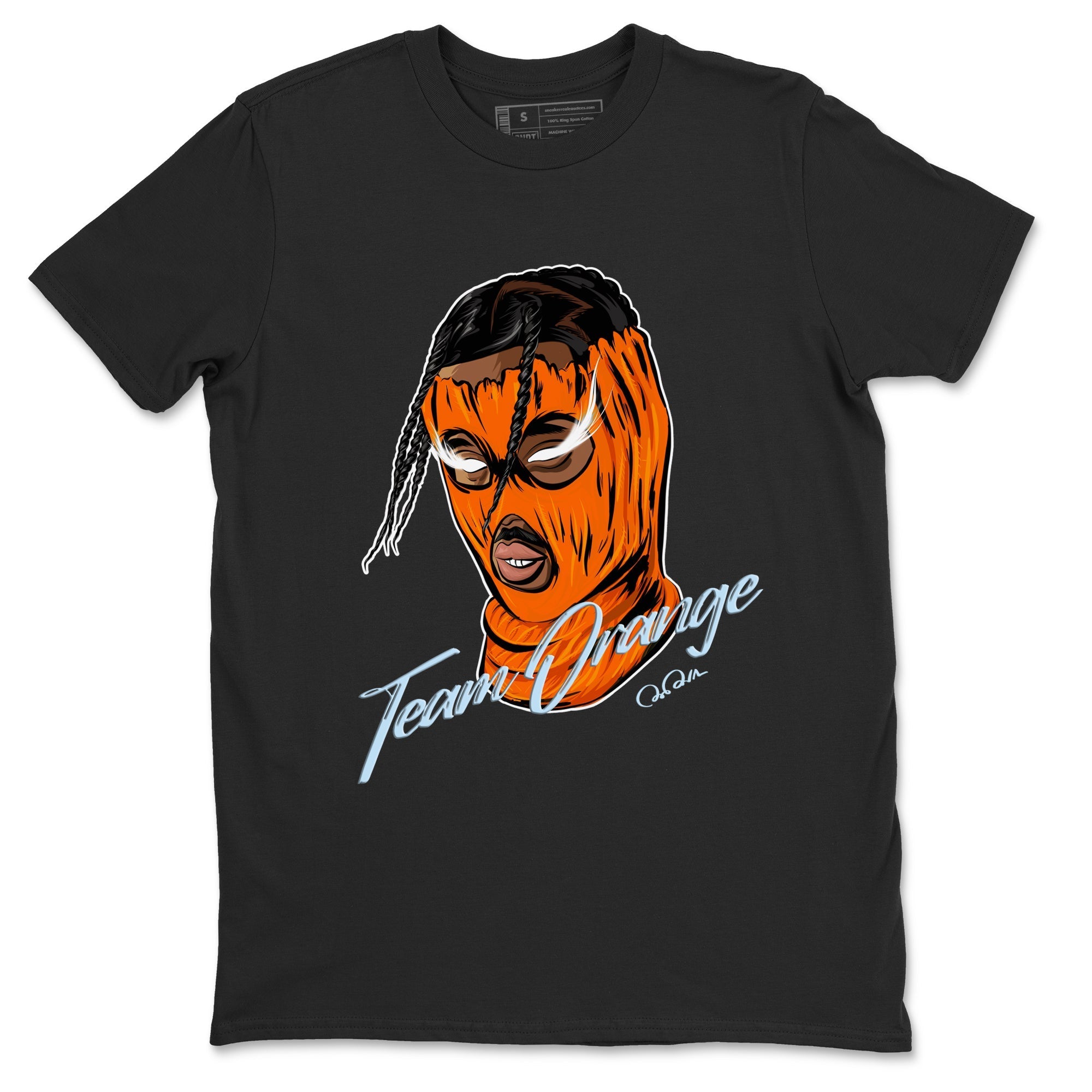 Ski Mask Gang Sneaker Tee - Crazy 8 Team Orange