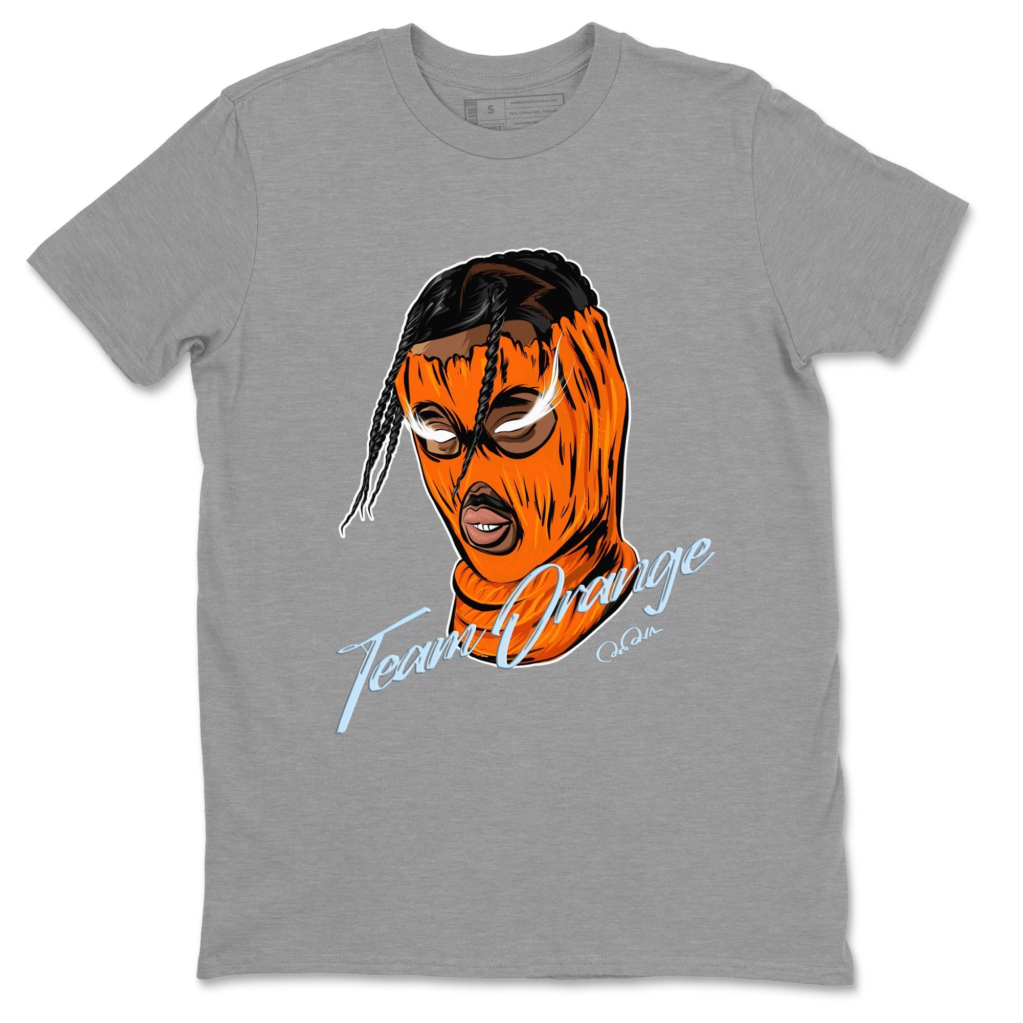 Ski Mask Gang Sneaker Tee - Crazy 8 Team Orange