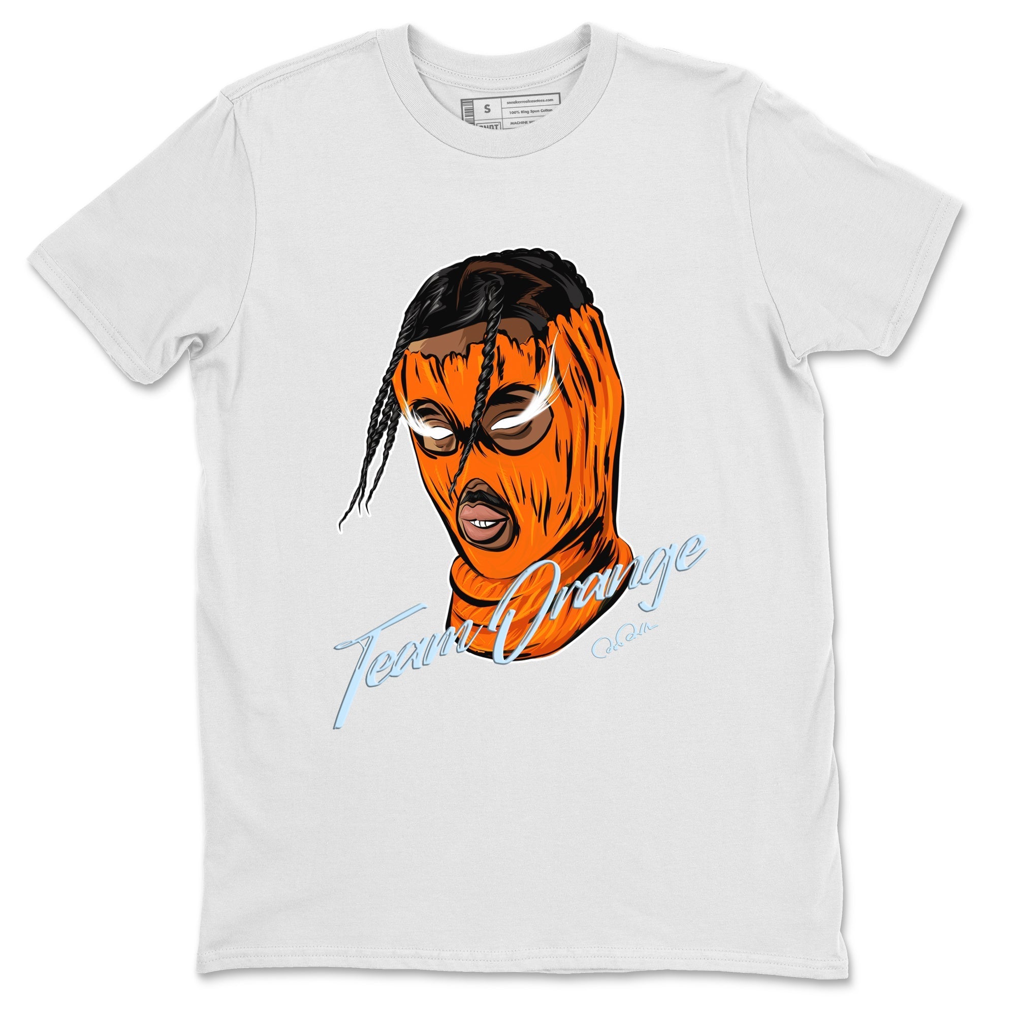 Ski Mask Gang Sneaker Tee - Crazy 8 Team Orange