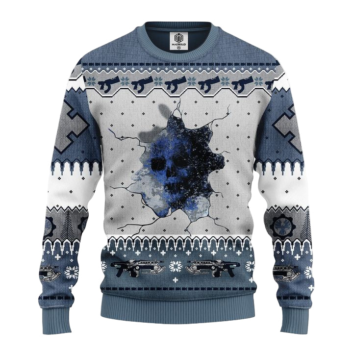 Sku White Ugly Christmas Sweater Amazing Gift Idea Thanksgiving Gift ? Usalast