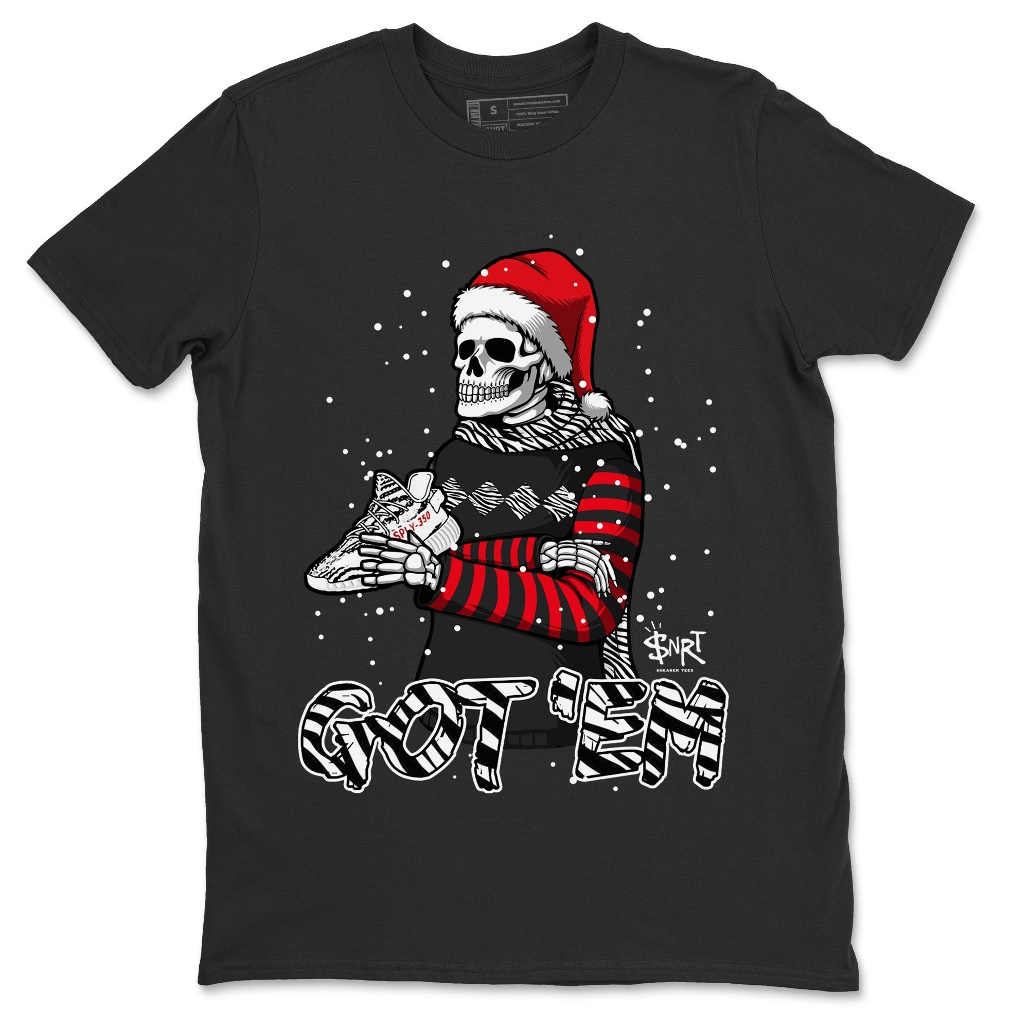 Skull Got Em Unisex Tops - Yeezy 350 Zebra