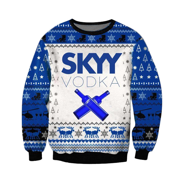 Skyy Vodka Ugly Christmas Sweater 2022 ? Usalast