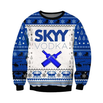 Skyy Vodka Ugly Christmas Sweater 2022 ? Usalast