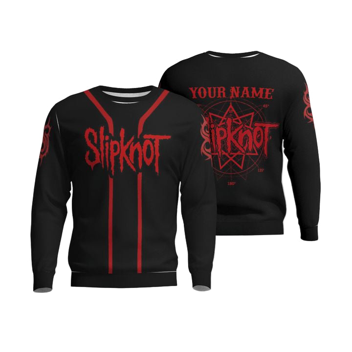 Slipknot Custom Name Sweater ? Usalast