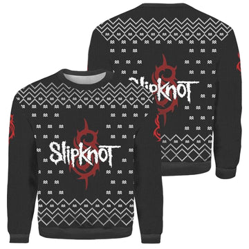Slipknot Thank You For The Memories Ugly 3D Xmas Sweater ? Usalast