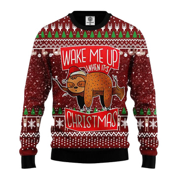Sloth 3D Ugly Christmas Sweater Amazing Gift Idea Thanksgiving Gift ? Usalast