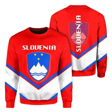 Slovenia Coat Of Arms Sweater Lucian Style J5W ? Usalast
