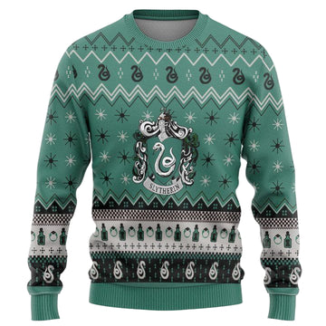 Slytherin Harry Potter Christmas Sweater ? Usalast