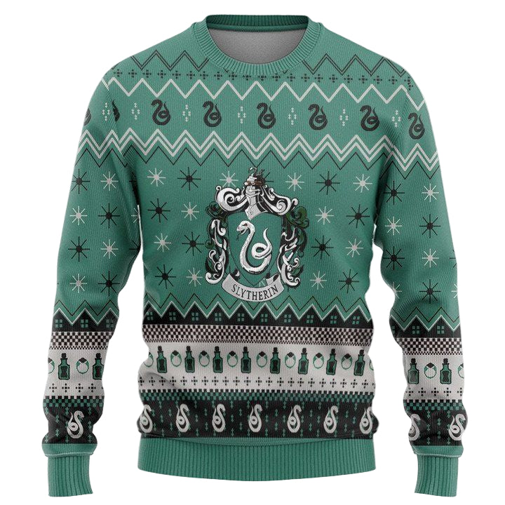 Slytherin Harry Potter Christmas Sweater ? Usalast