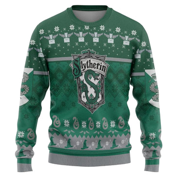 Slytherin Harry Potter Green Christmas Sweater ? Usalast