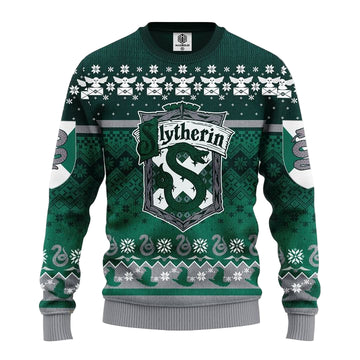 Slytherin Harry Potter Ugly Christmas Sweater Amazing Gift Idea Thanksgiving Gift ? Usalast