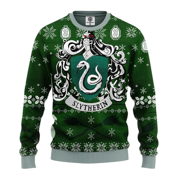 Slytherin Harrypotter Team Ugly Christmas Sweater Amazing Gift Idea Thanksgiving Gift ? Usalast