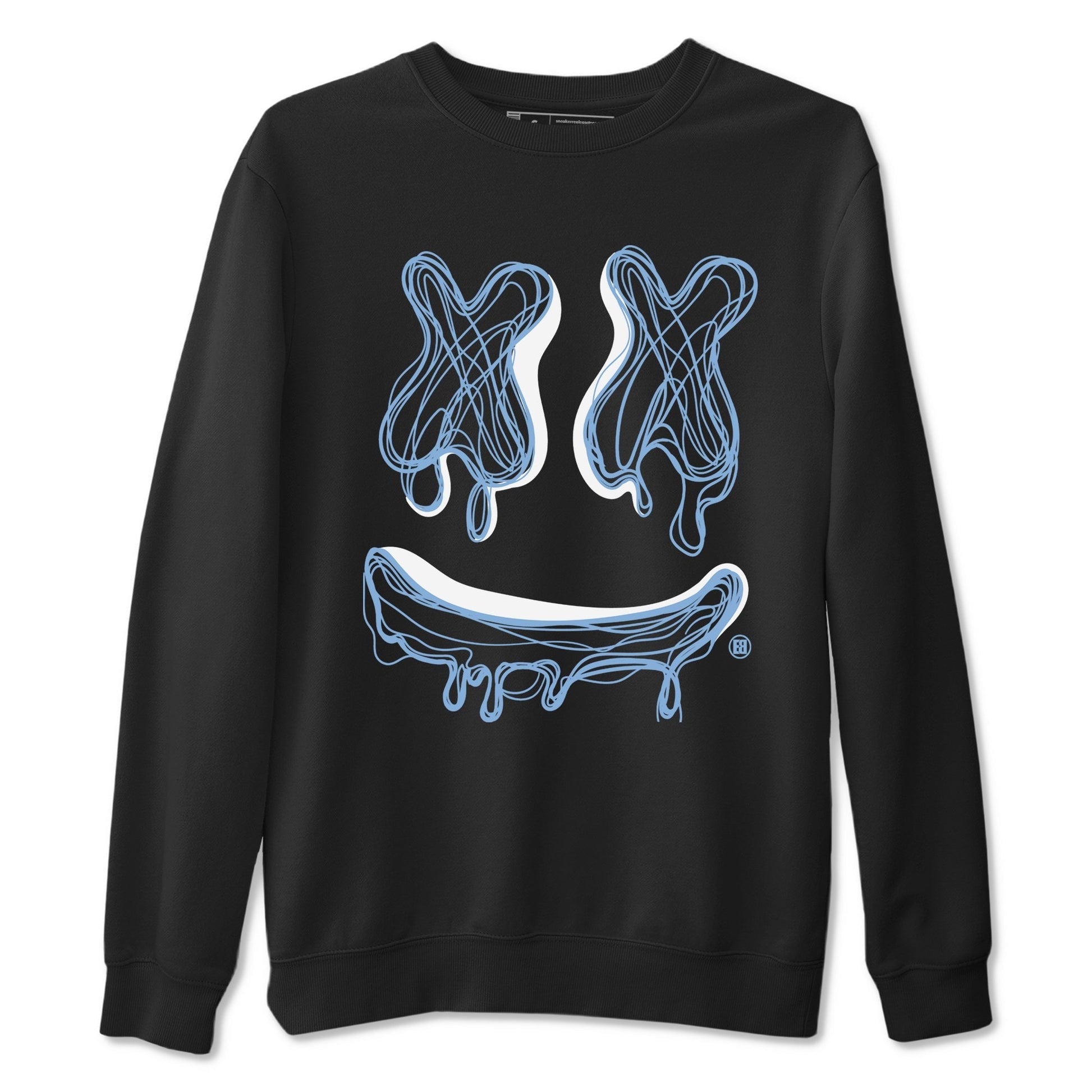 Smile Doodle Sneaker Tees - Air Jordan 11 Retro Legend Blue