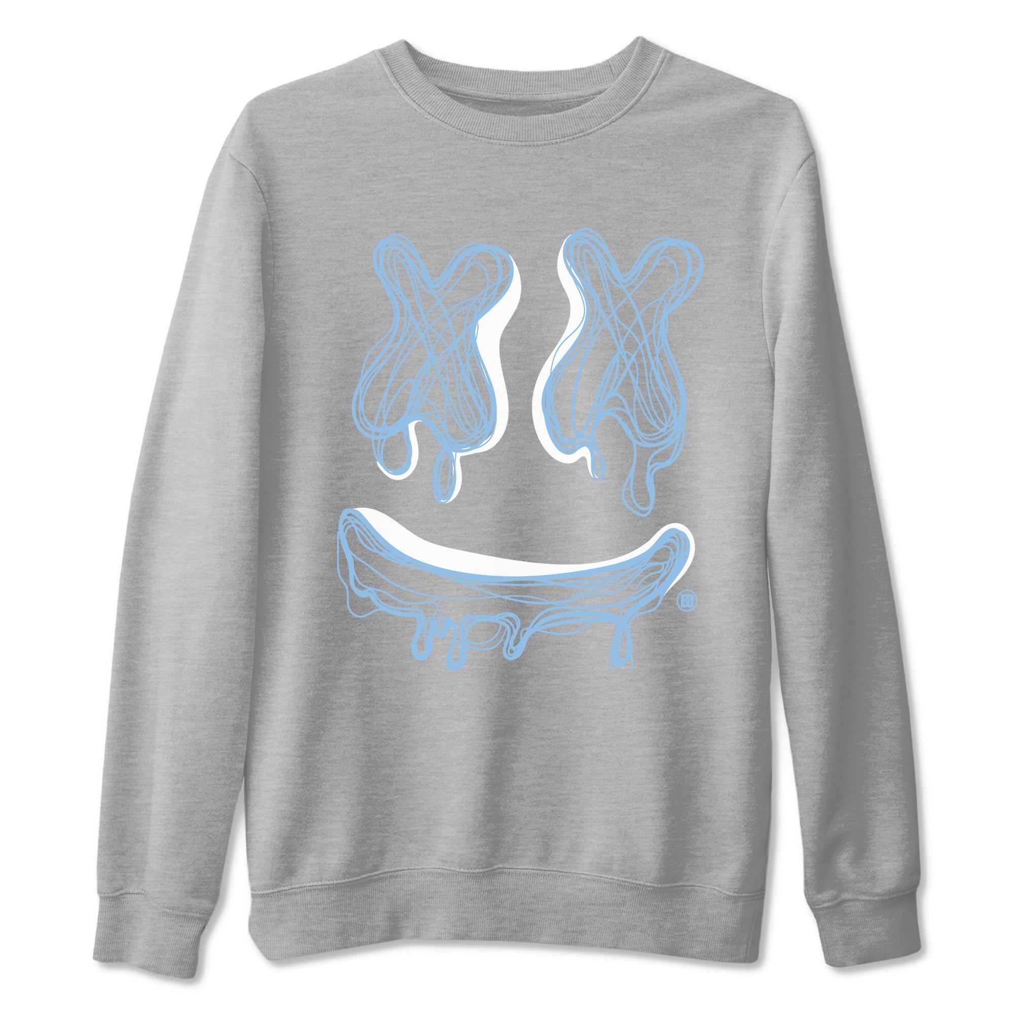 Smile Doodle Sneaker Tees - Air Jordan 11 Retro Legend Blue