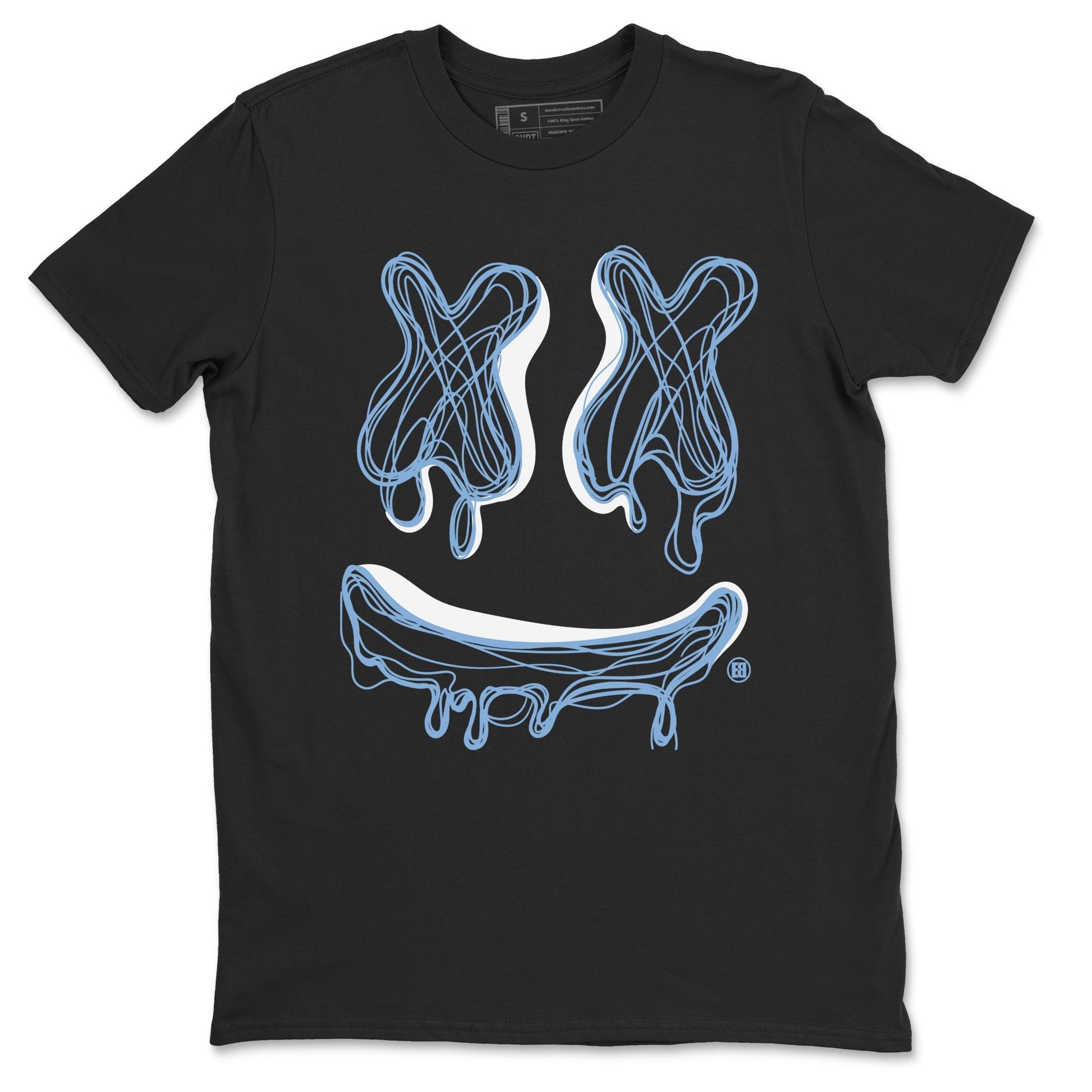 Smile Doodle Sneaker Tees - Air Jordan 11 Retro Legend Blue