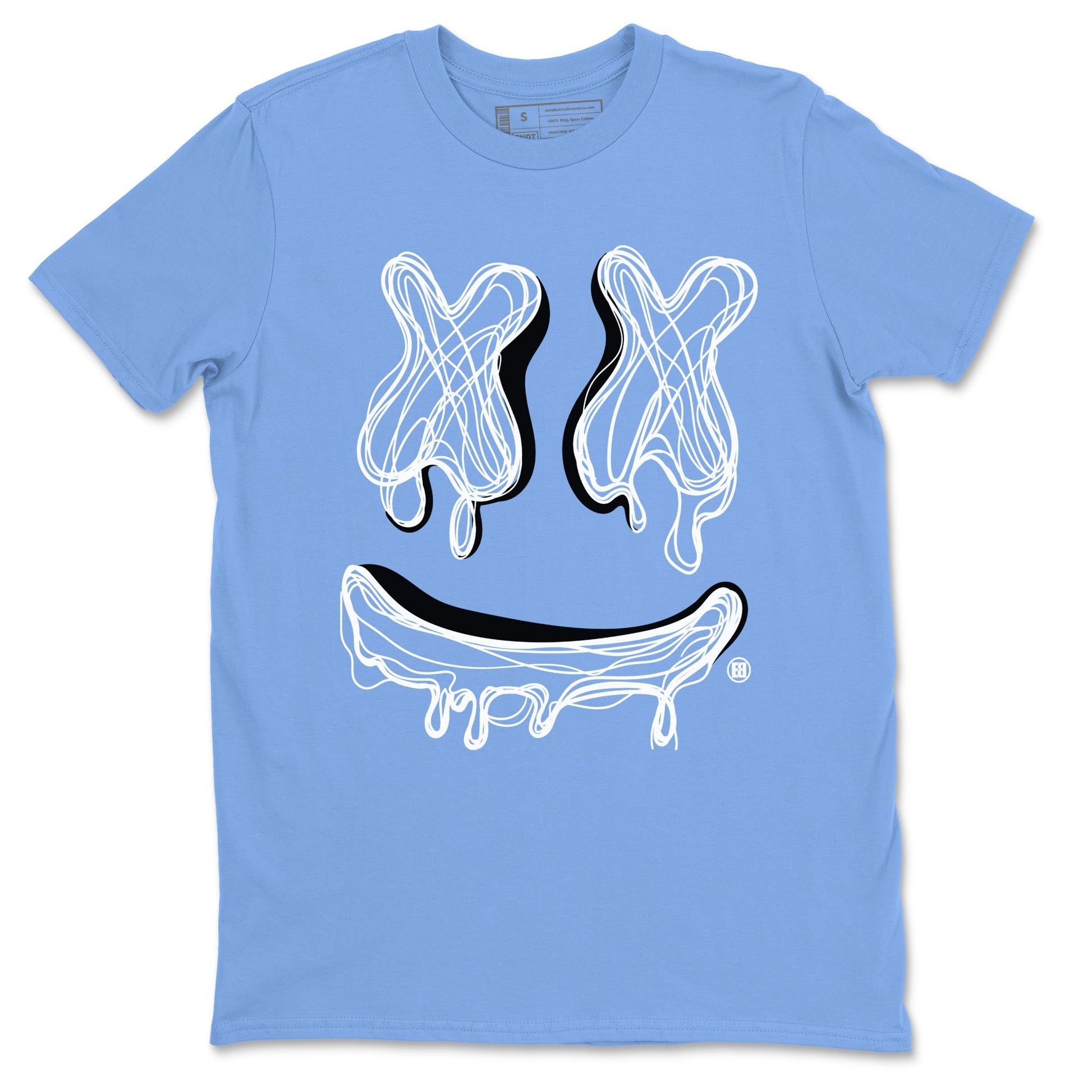 Smile Doodle Sneaker Tees - Air Jordan 11 Retro Legend Blue