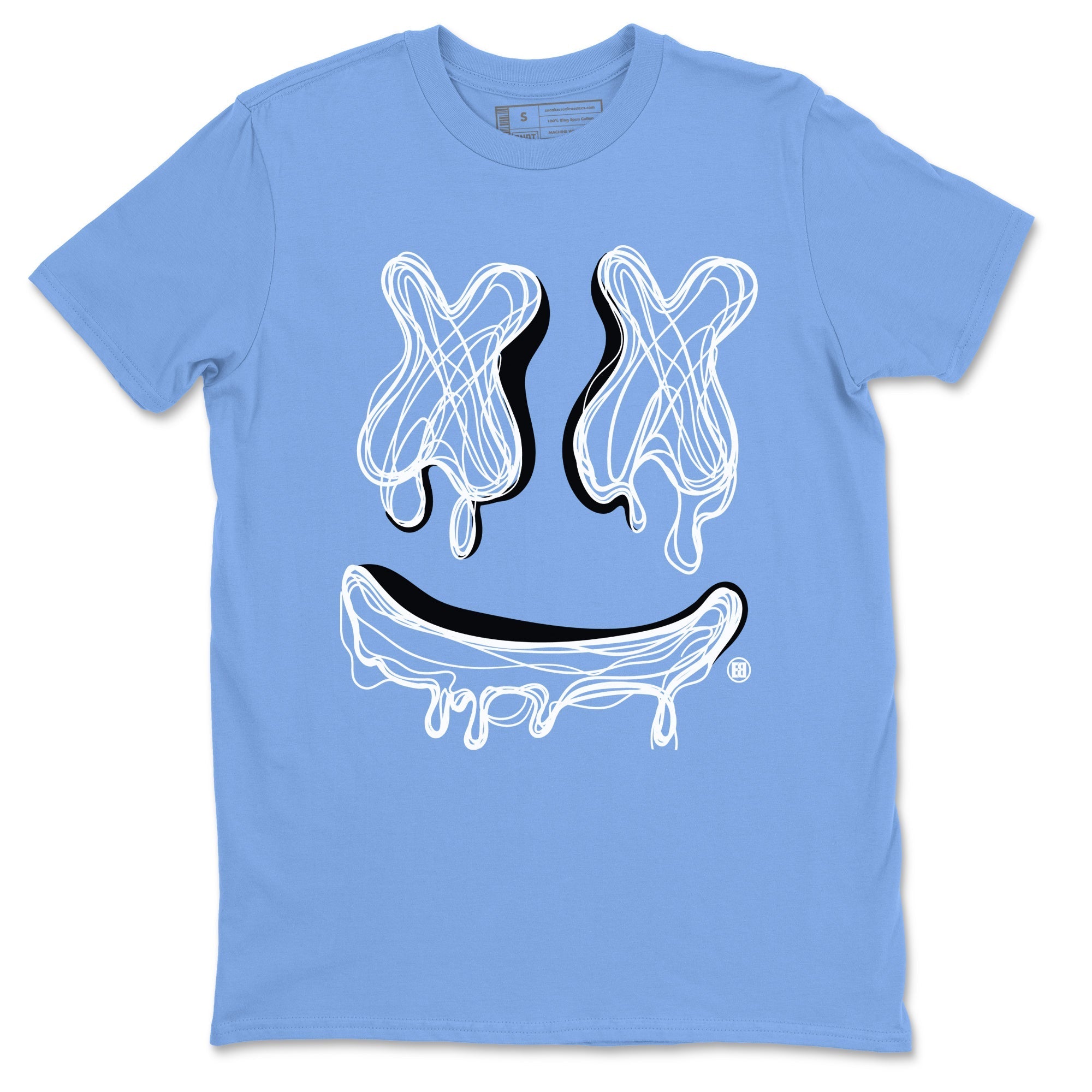 Smile Doodle Sneaker Tees - Air Jordan 11 Retro Legend Blue