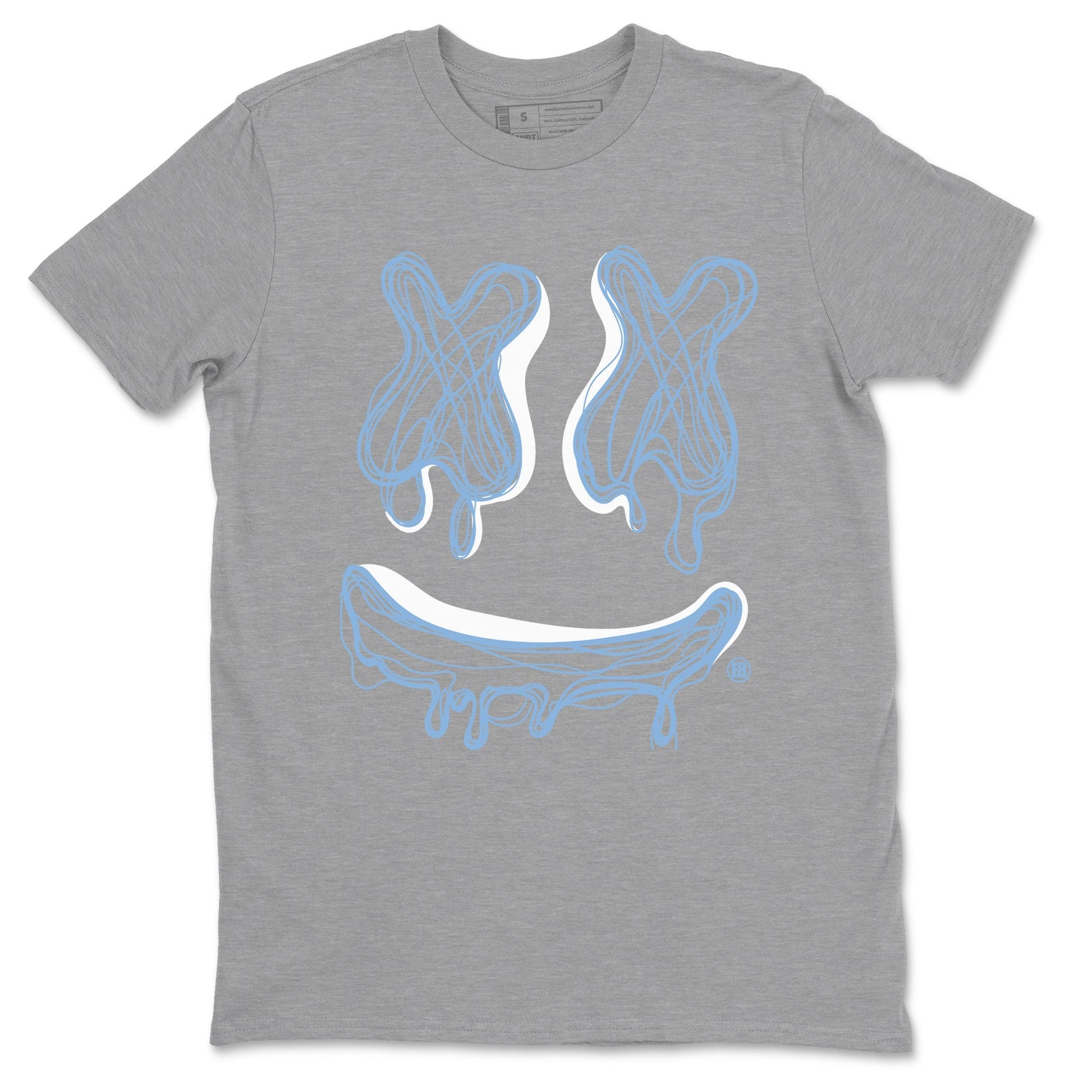 Smile Doodle Sneaker Tees - Air Jordan 11 Retro Legend Blue