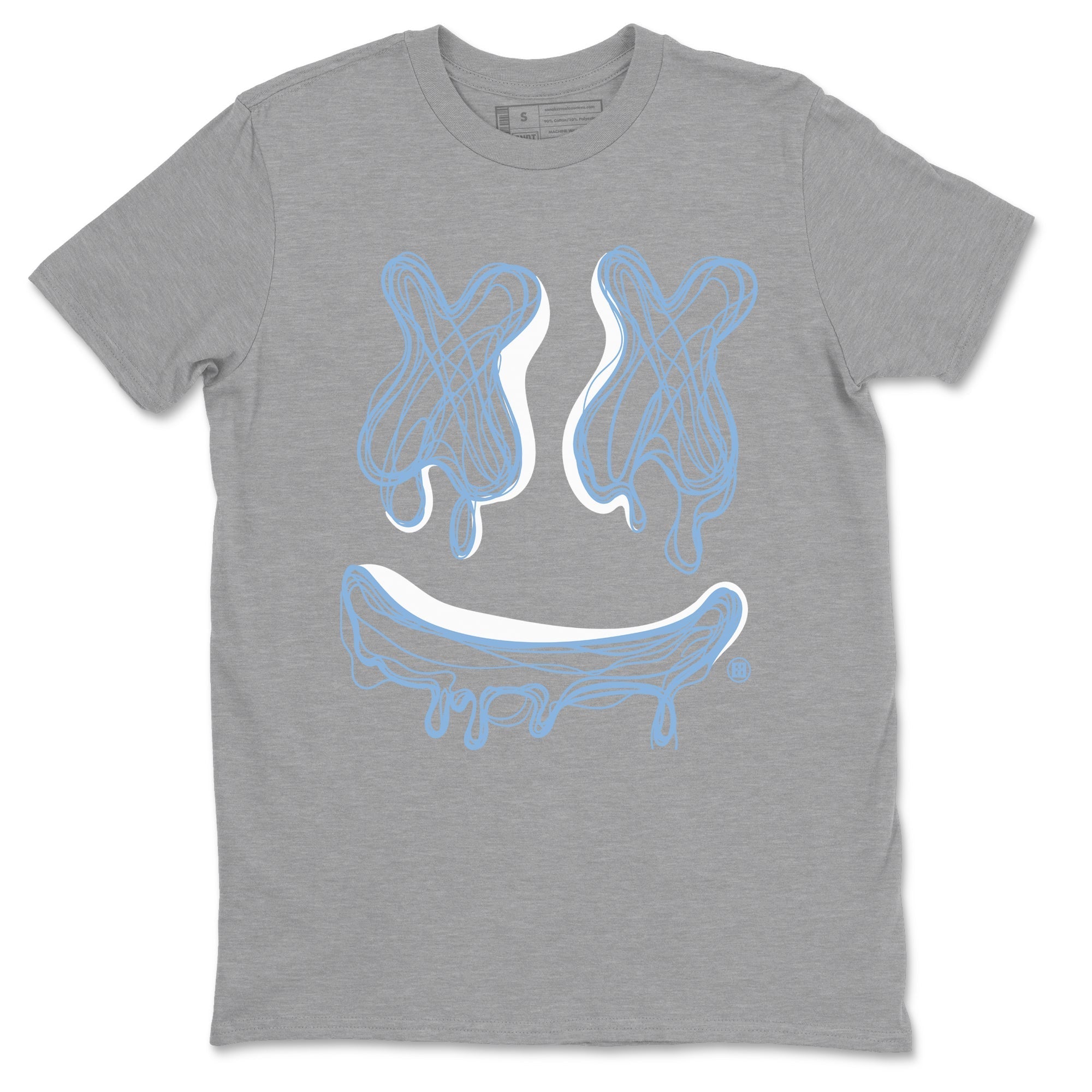 Smile Doodle Sneaker Tees - Air Jordan 11 Retro Legend Blue
