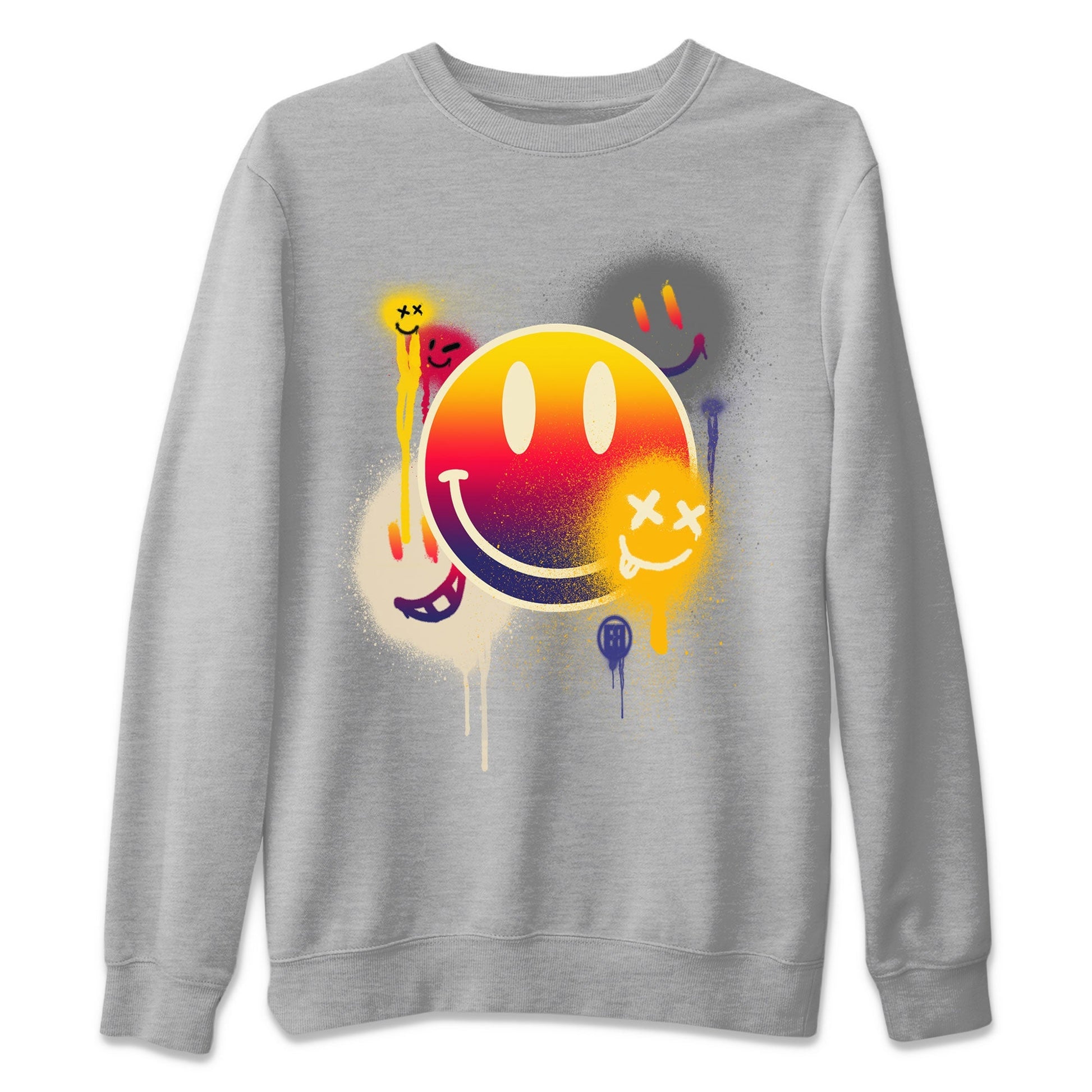 Smile Painting Sneaker Tee - Air Jordan 3 J Balvin