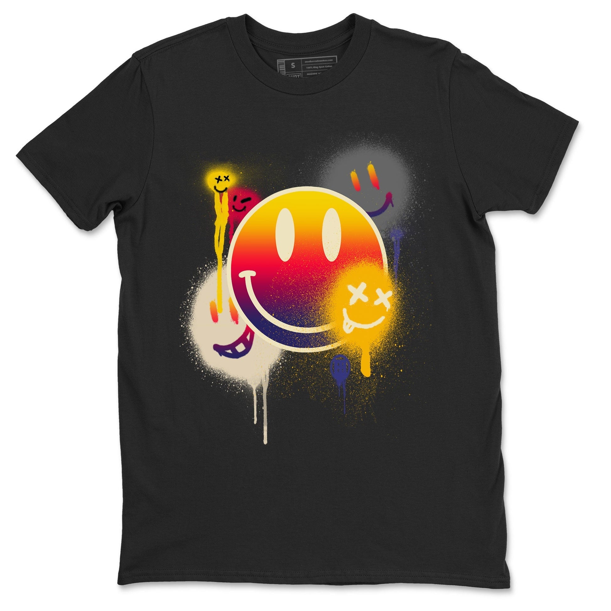 Smile Painting Sneaker Tee - Air Jordan 3 J Balvin