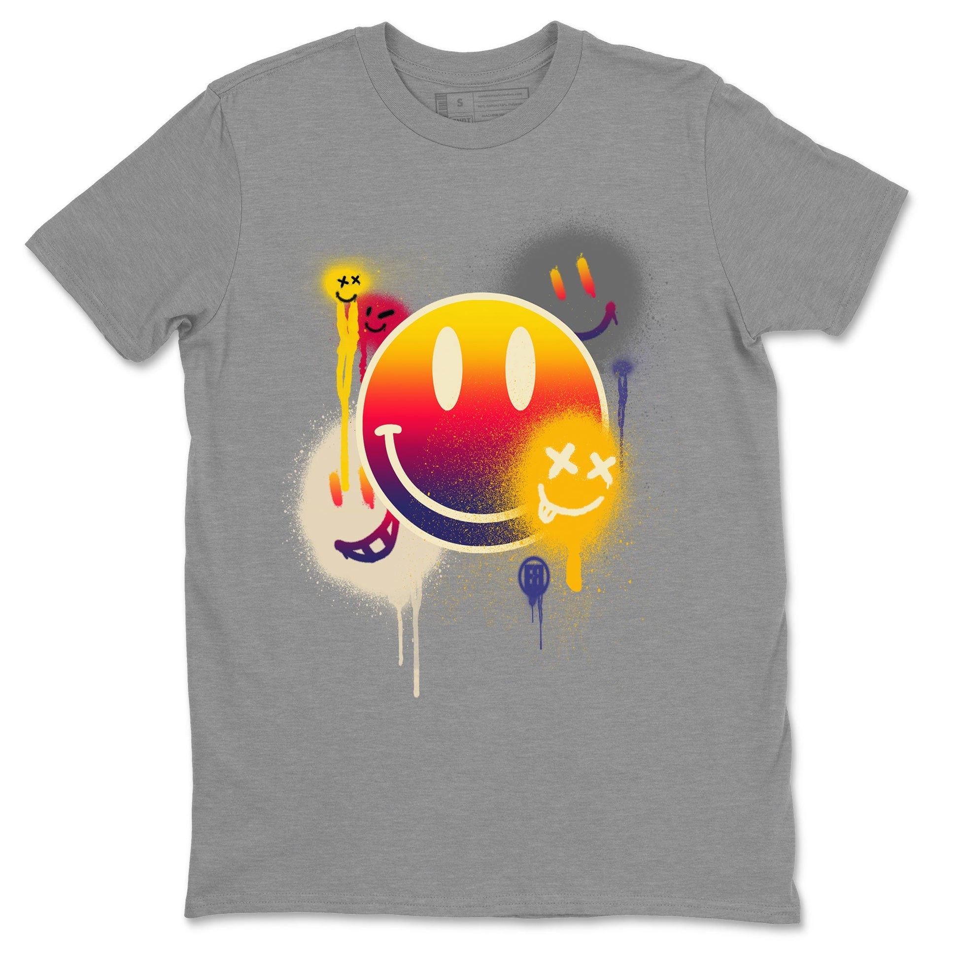 Smile Painting Sneaker Tee - Air Jordan 3 J Balvin