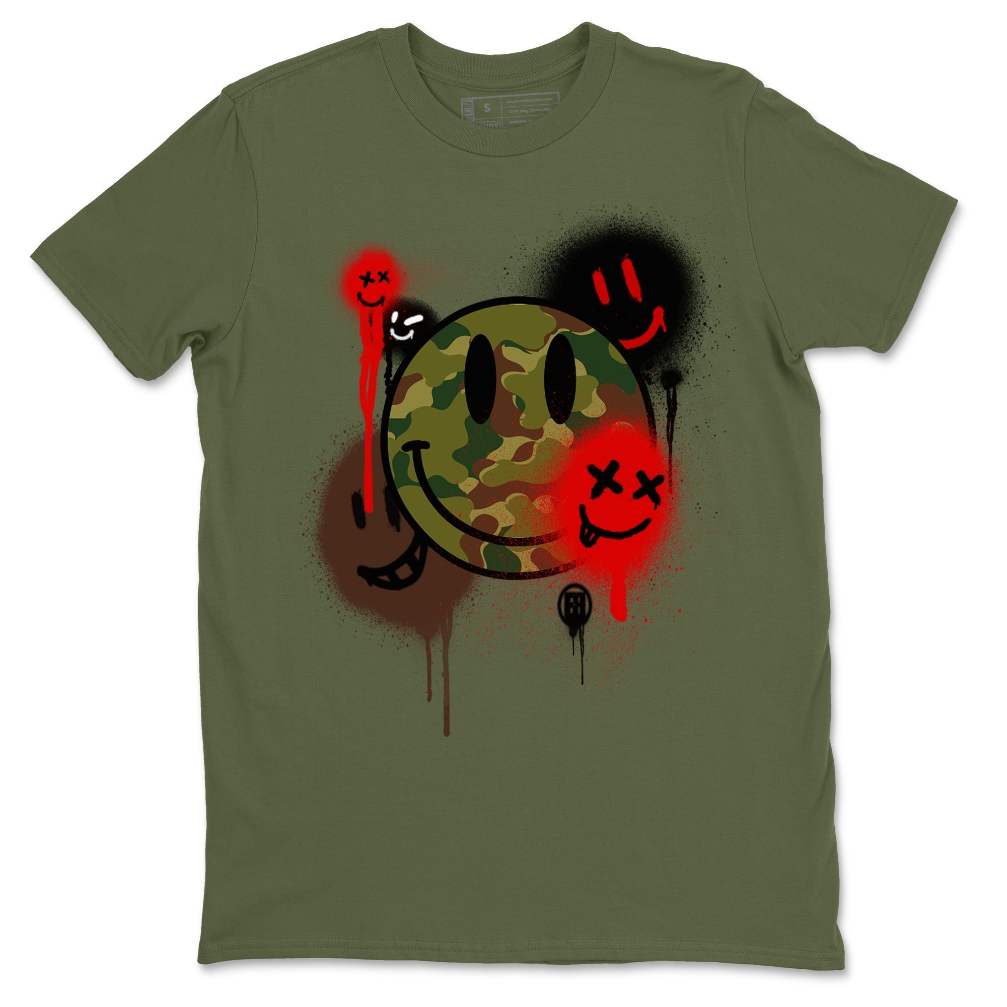 Smile Painting Sneaker Tees - Air Max 90 Reverse Duck Camo