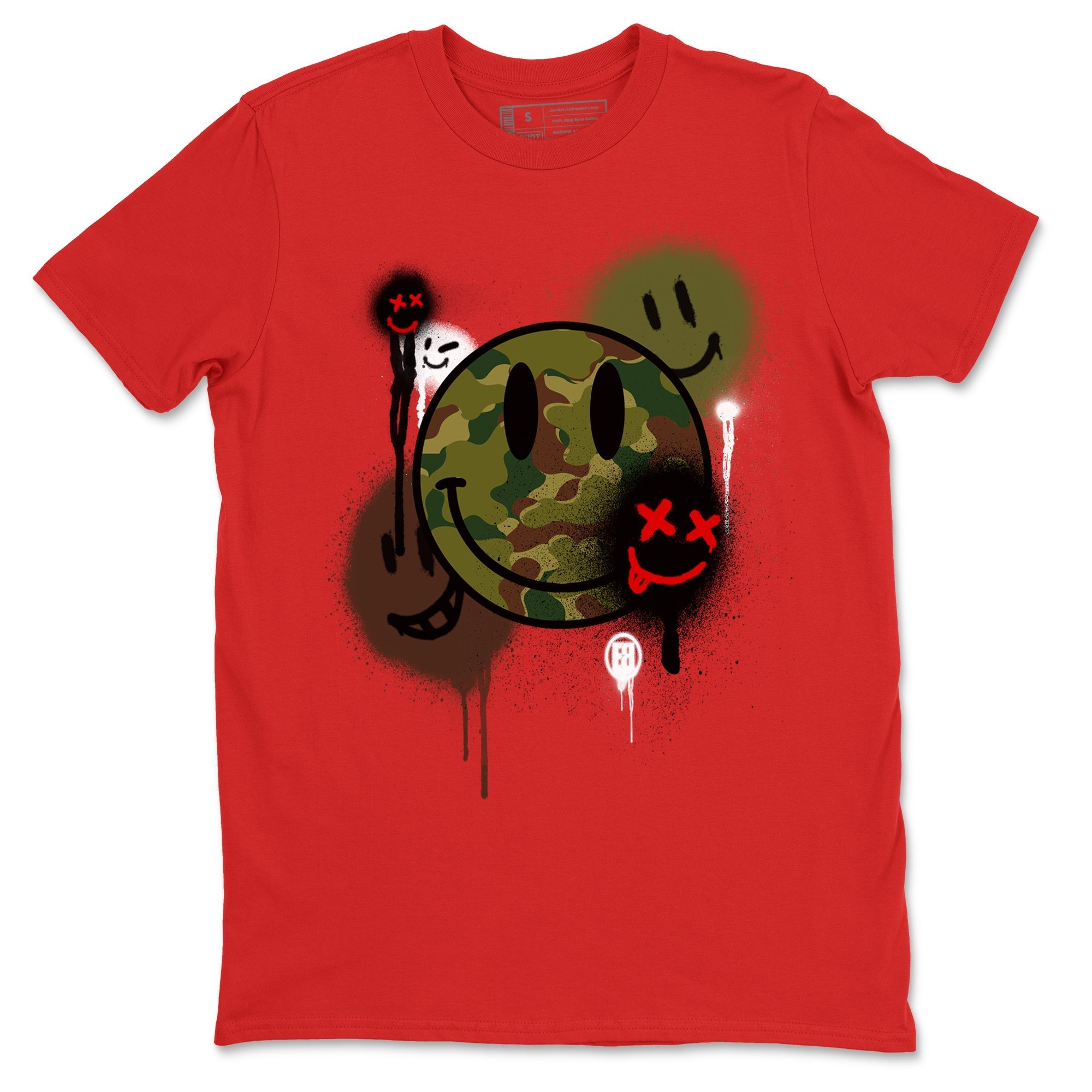 Smile Painting Sneaker Tees - Air Max 90 Reverse Duck Camo