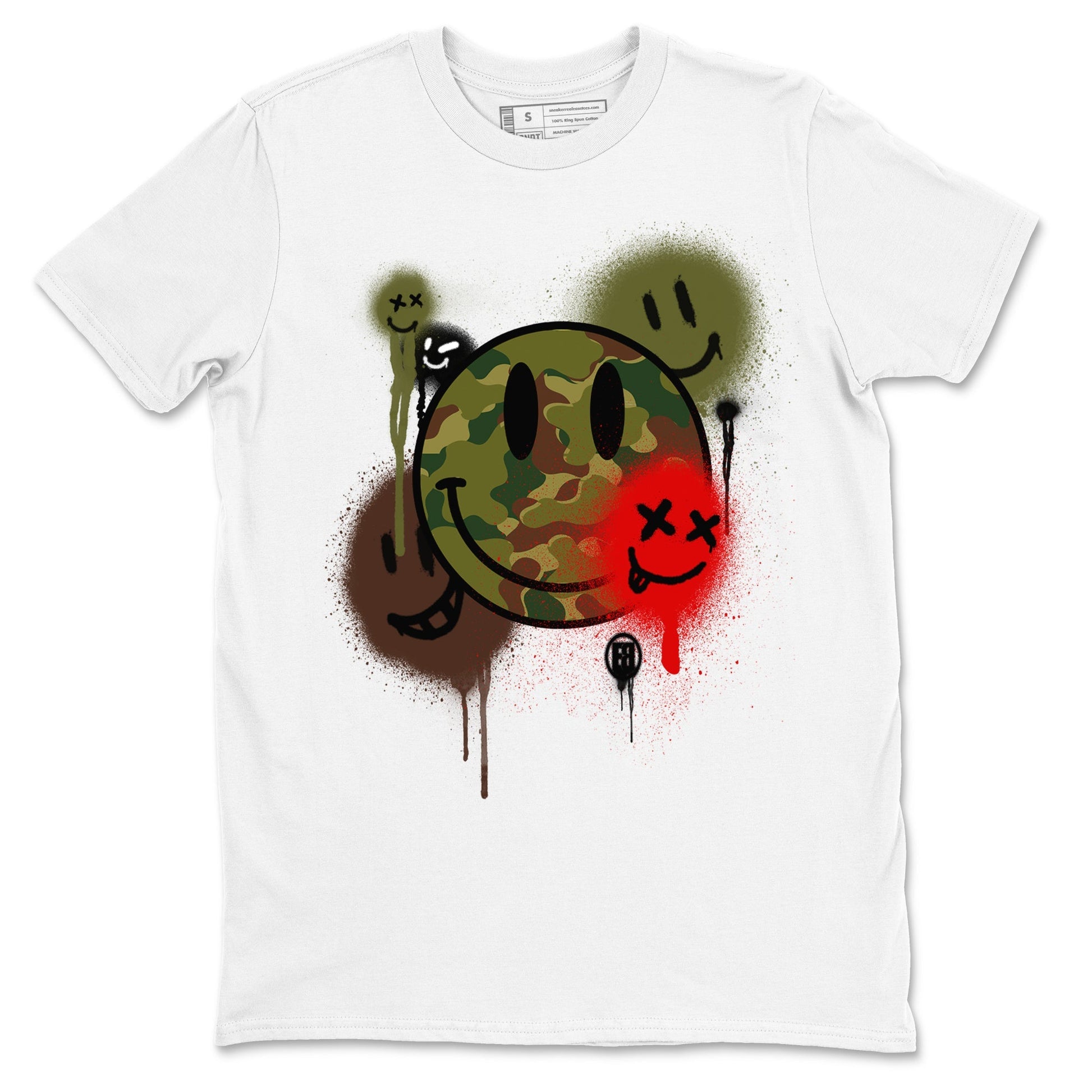 Smile Painting Sneaker Tees - Air Max 90 Reverse Duck Camo