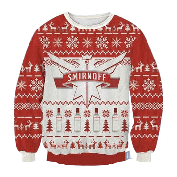 Smirnoff Vodka Ugly Christmas Sweater 2022 ? Usalast