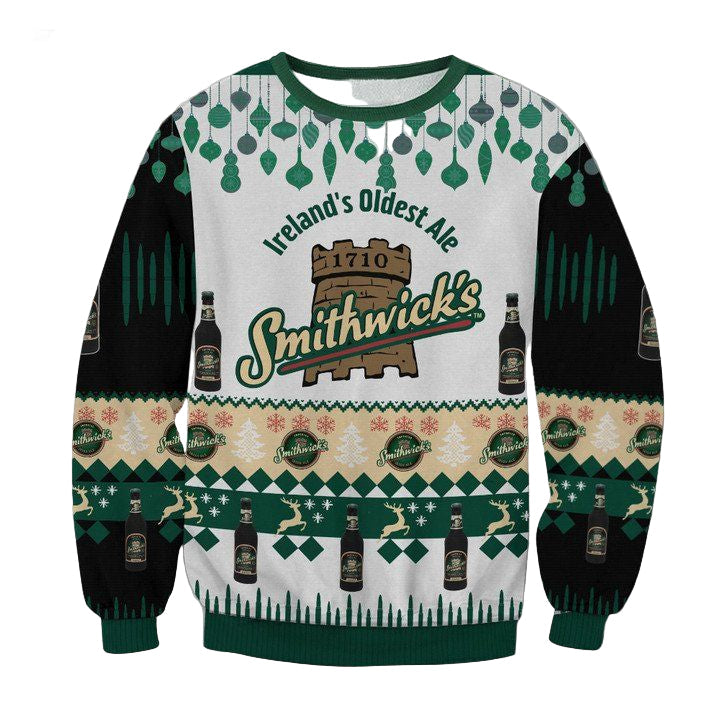 Smithwick?s Ale Beer Ugly Christmas Sweater 2022 ? Usalast