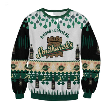 Smithwick?s Ale Beer Ugly Christmas Sweater 2022 ? Usalast