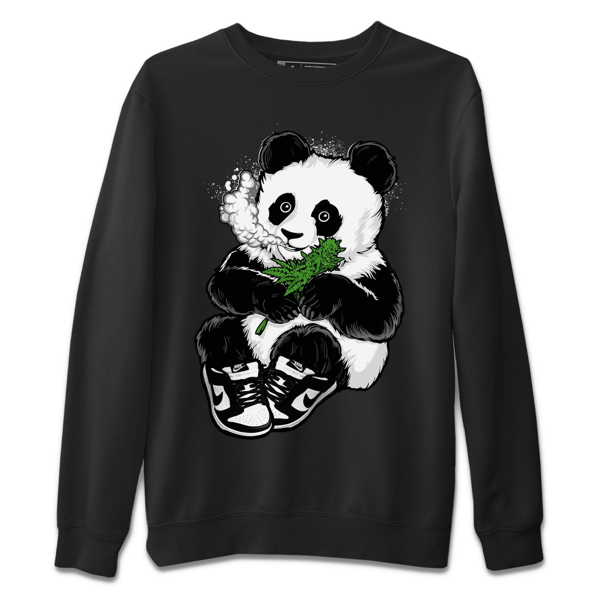 Smoking Panda Unisex Tops - Dunk Panda