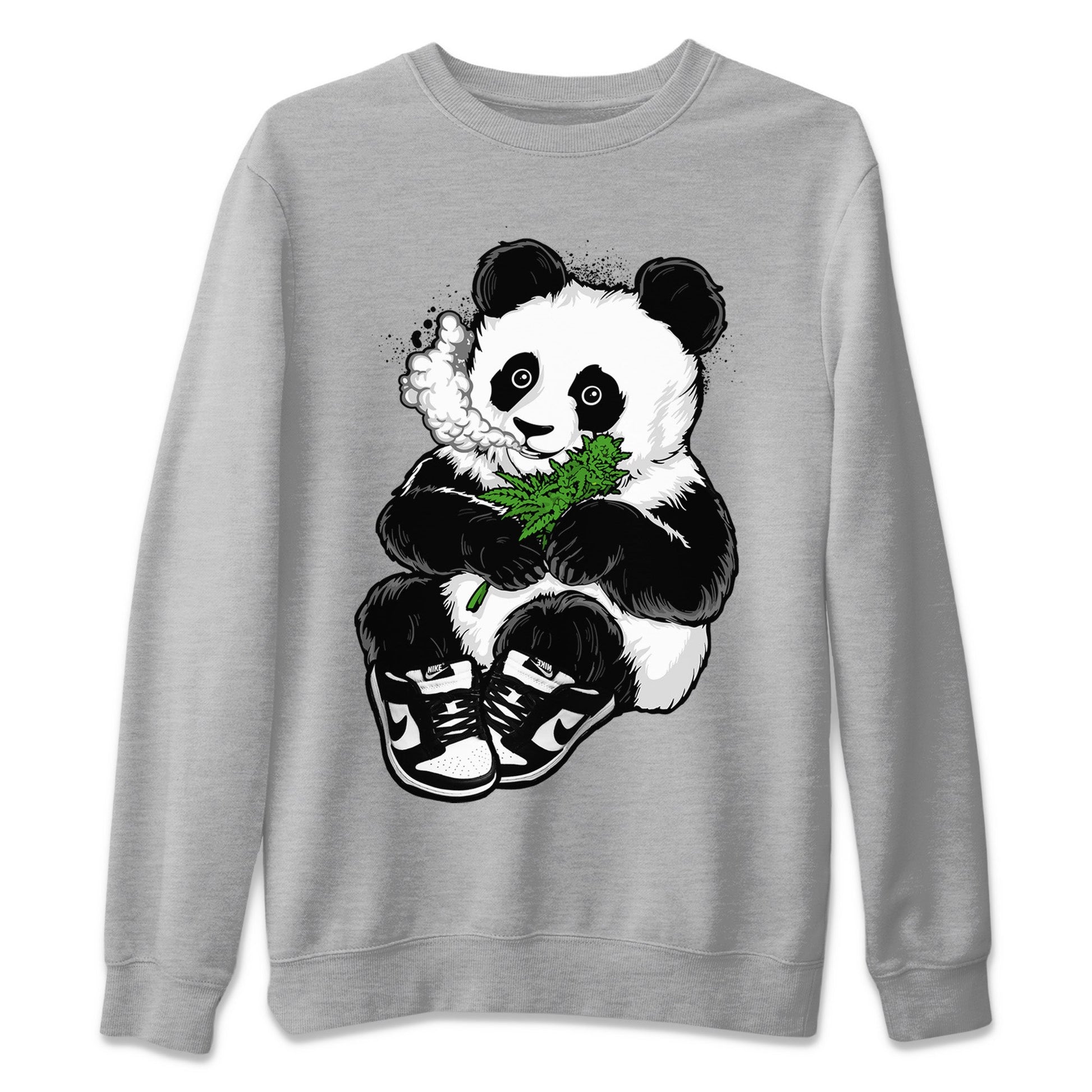 Smoking Panda Unisex Tops - Dunk Panda