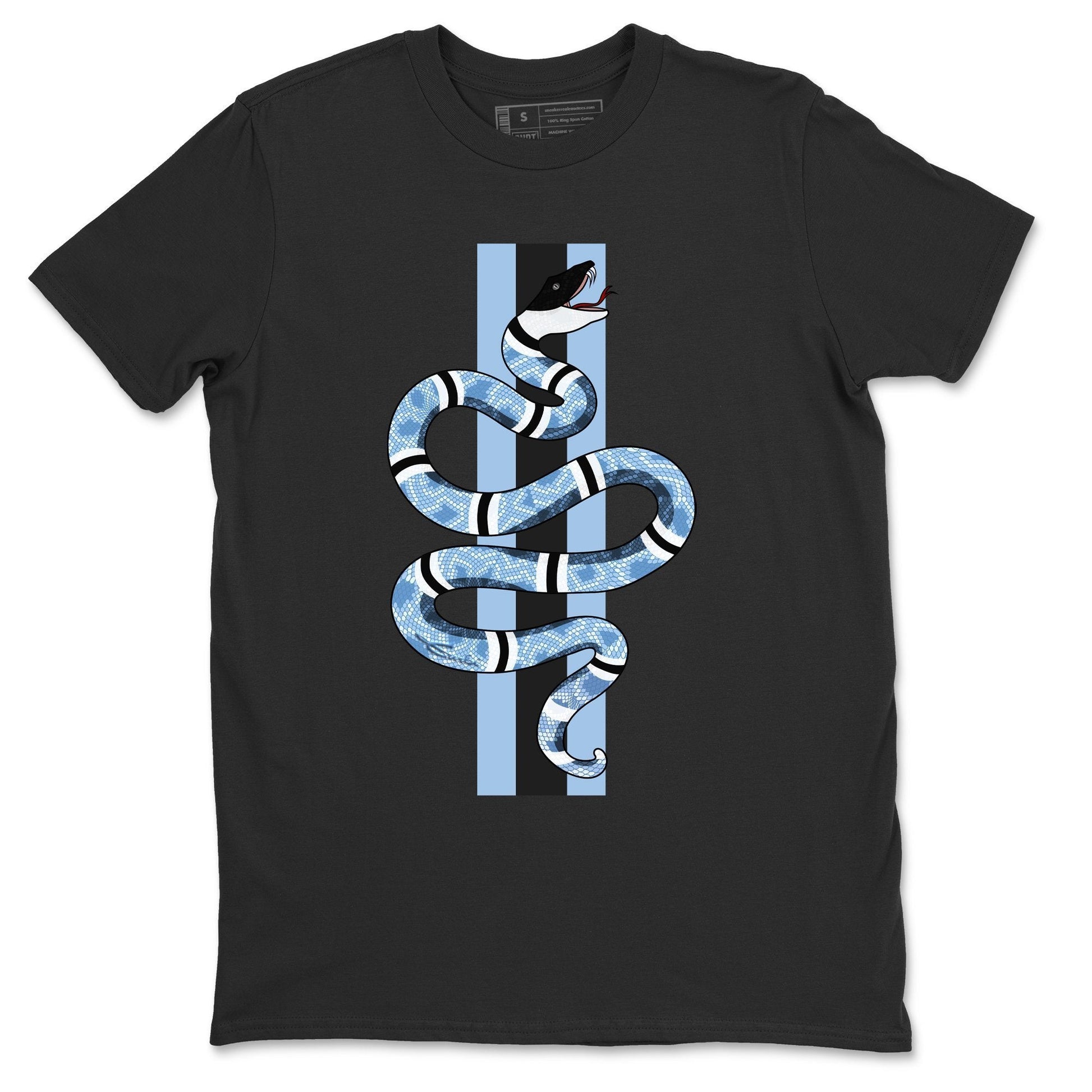 Snake Unisex Tops - Air Jordan 1 University Blue