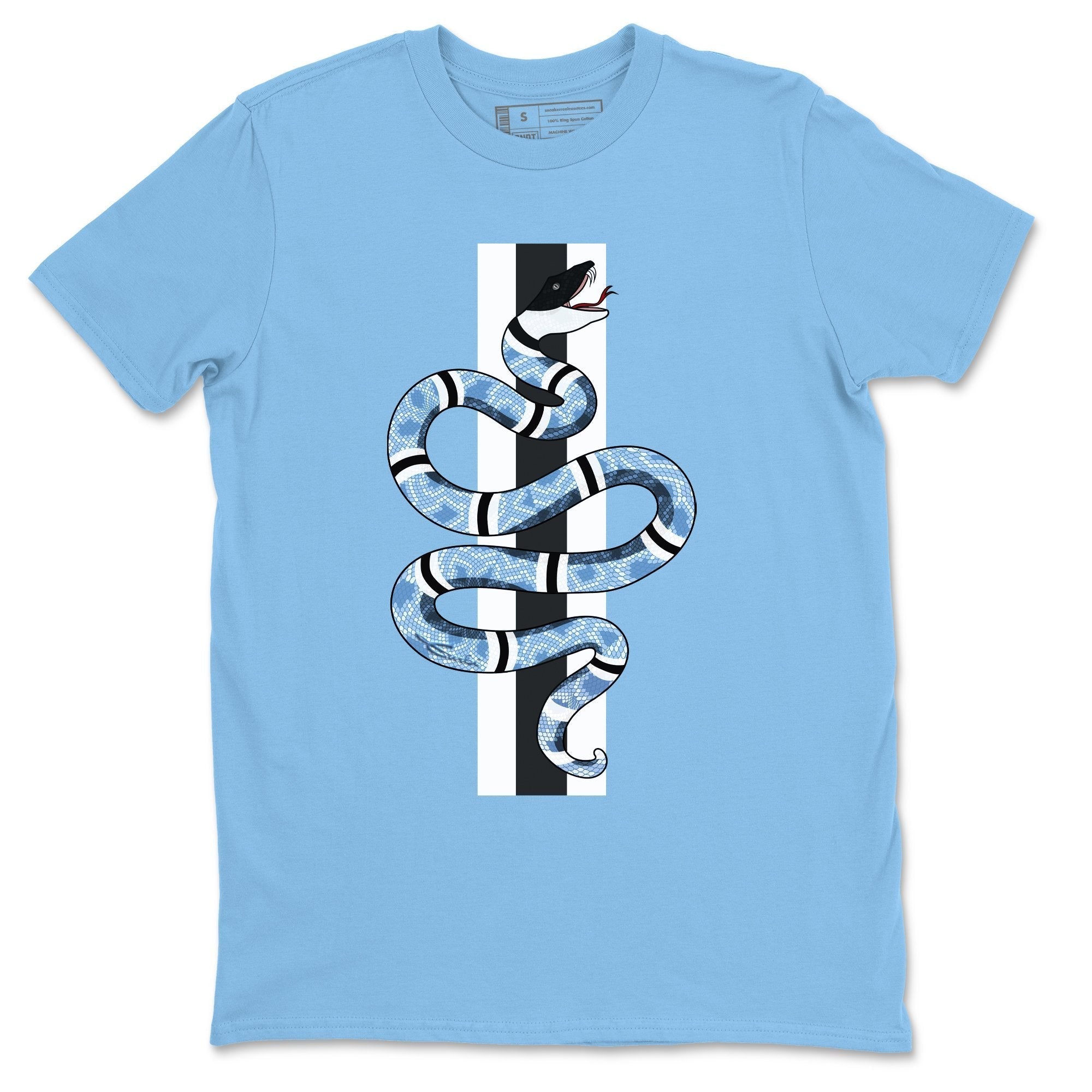 Snake Unisex Tops - Air Jordan 1 University Blue