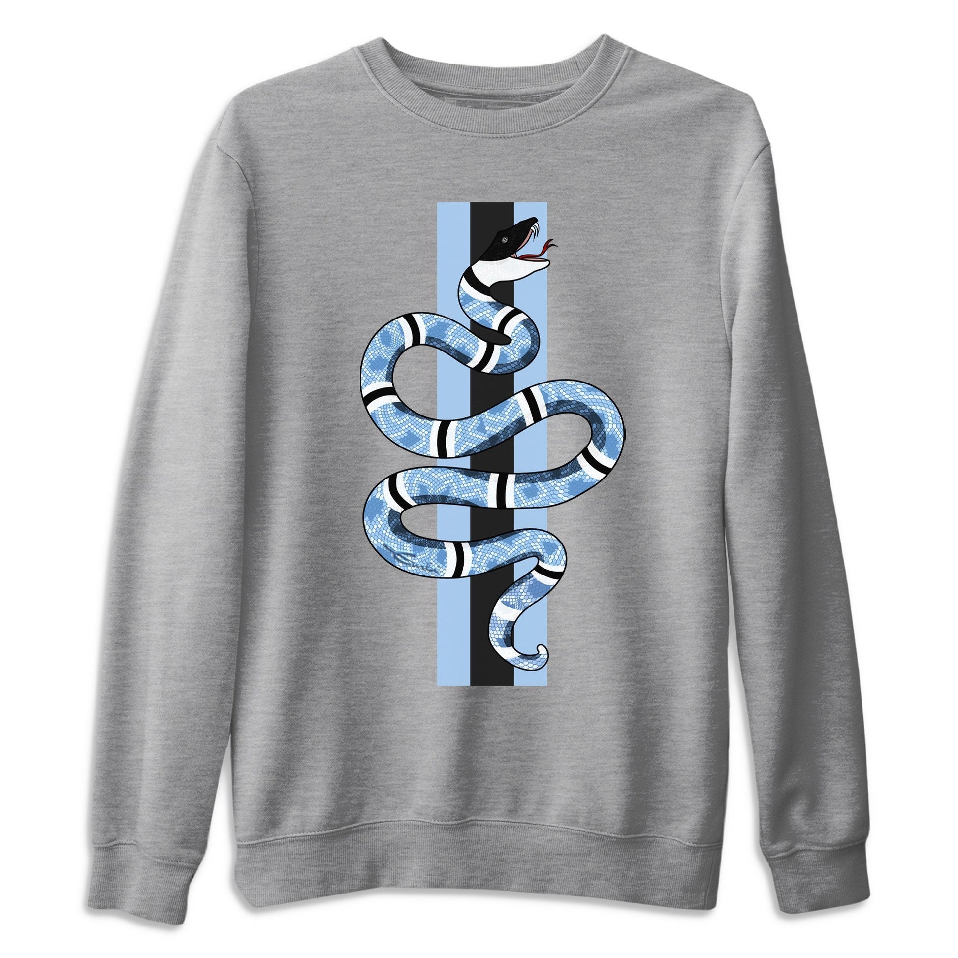 Snake Unisex Tops - Air Jordan 1 University Blue