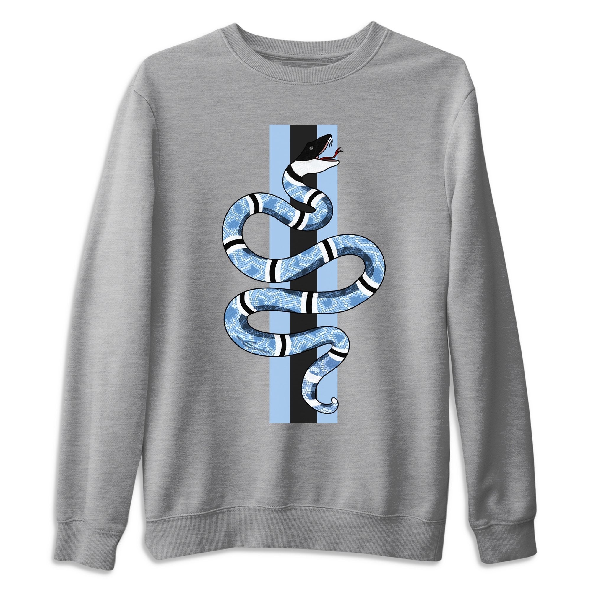 Snake Unisex Tops - Air Jordan 1 University Blue