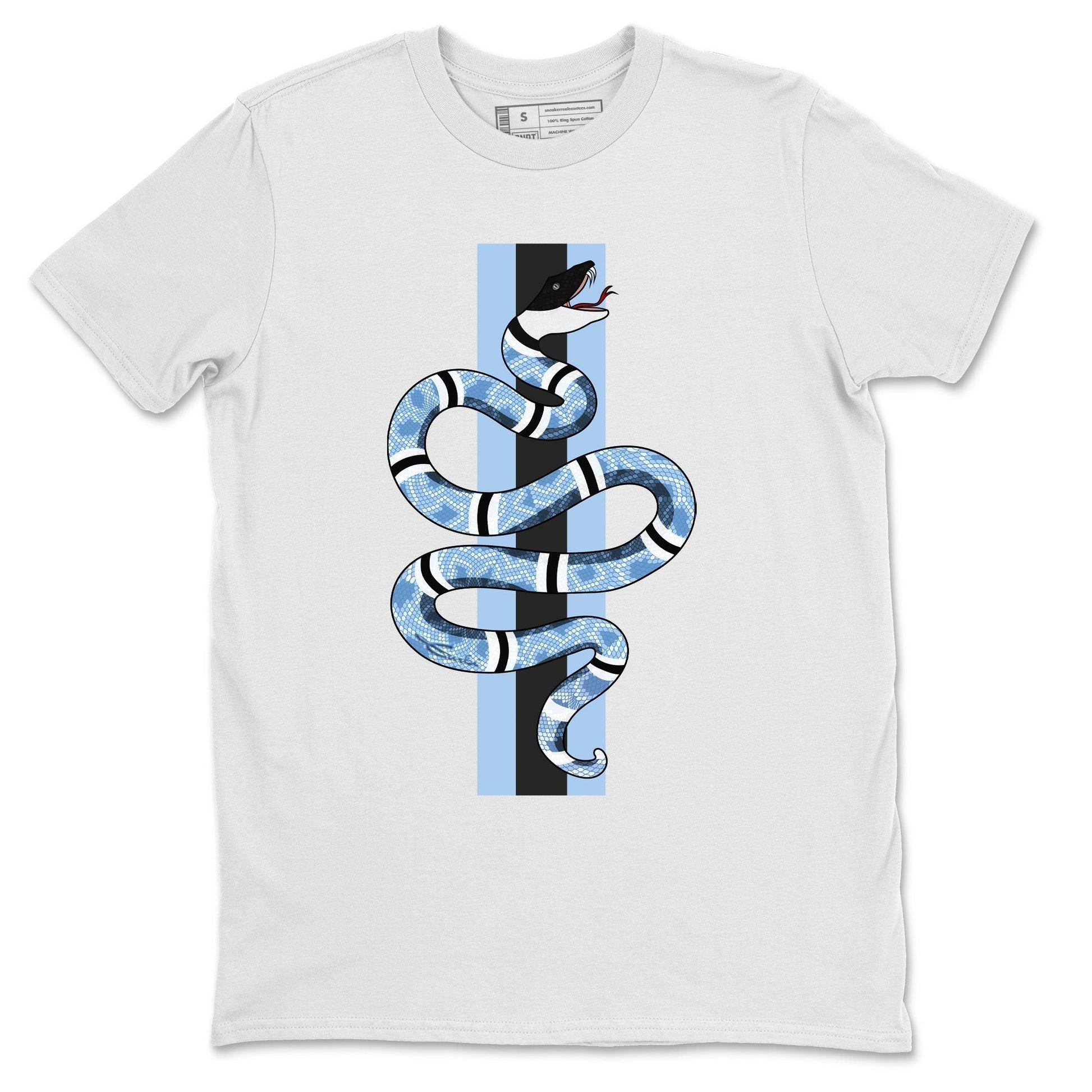 Snake Unisex Tops - Air Jordan 1 University Blue