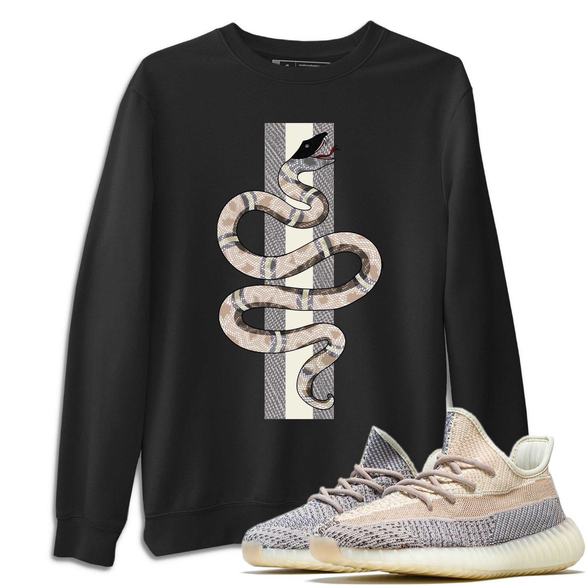 Snake Unisex Tops - Yeezy 350 Ash Pearl